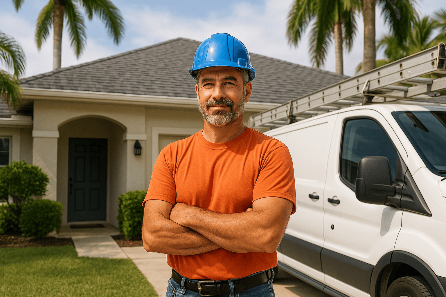 Ridgecap Roofing hero image